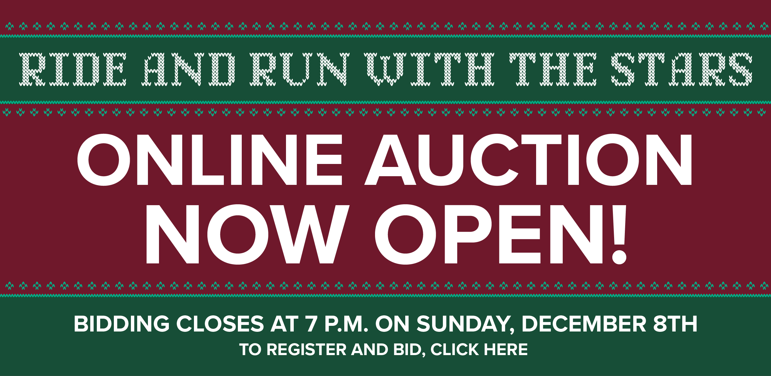 Ride and Run Auction